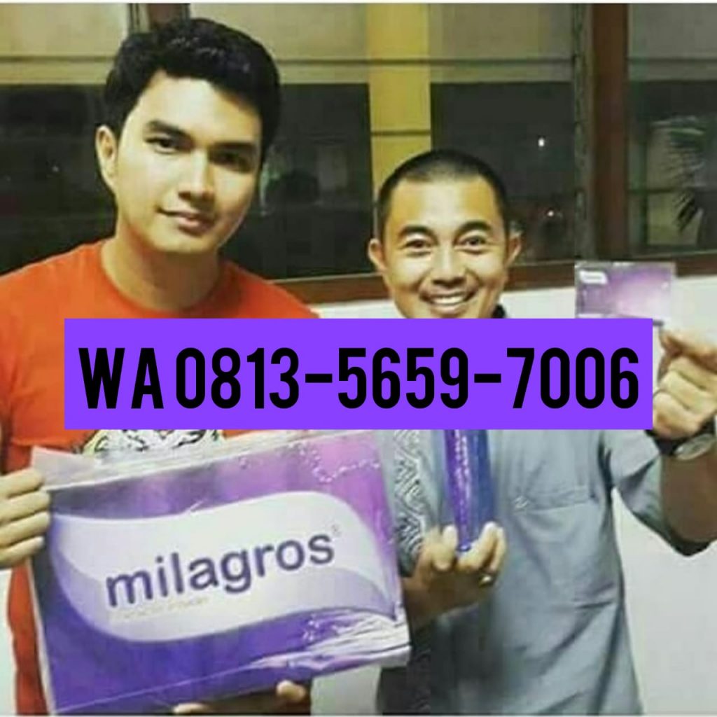 harga air milagros per dus