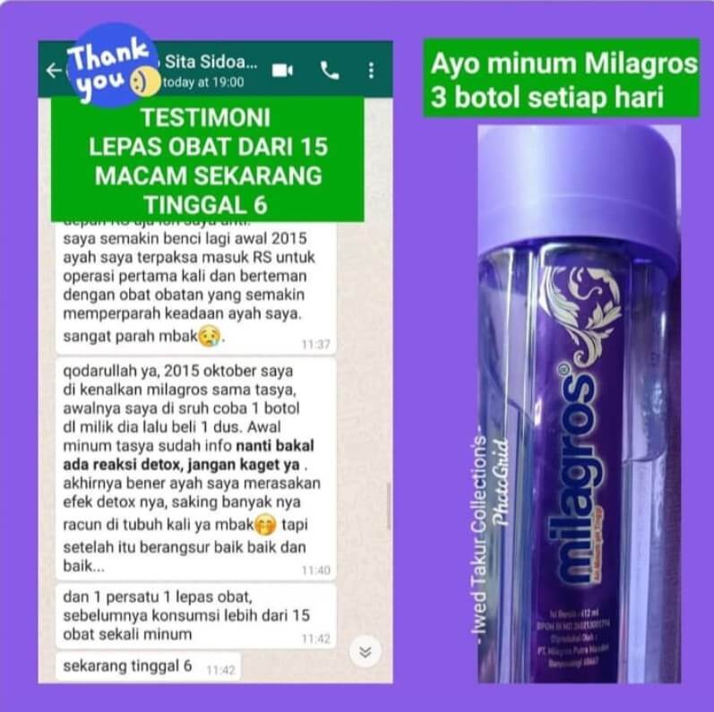 Manfaat Milagros Menjadi Alternatif Air Mineral yang Sehat