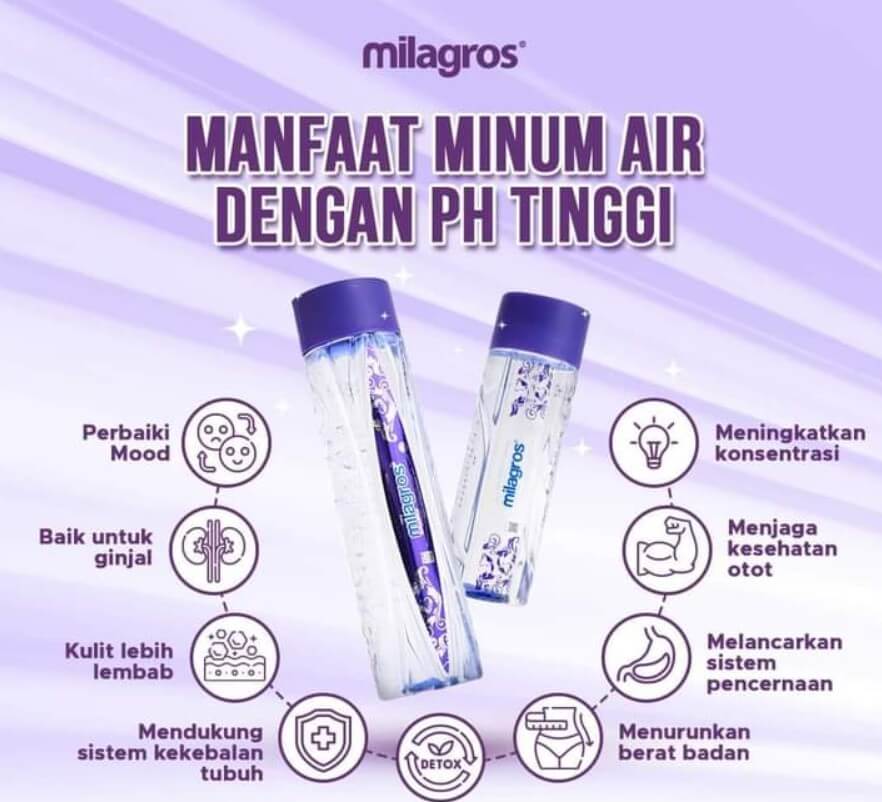 Membeli Milagros Water dengan Harga Terbaik